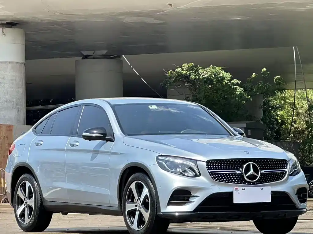Mercedes-Benz GLC Coupe — фото 3