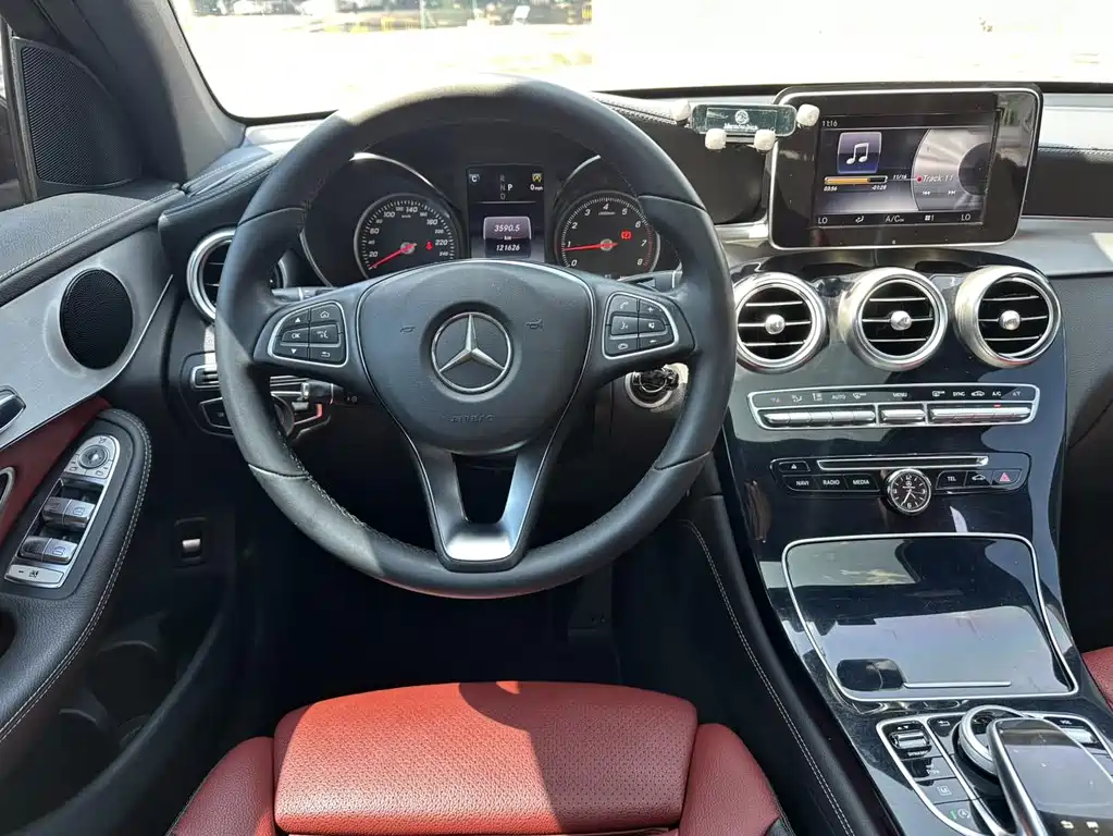 Mercedes-Benz GLC Coupe — фото 4