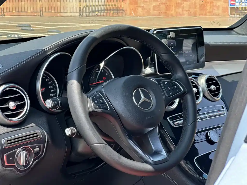 Mercedes-Benz GLC Coupe — фото 10