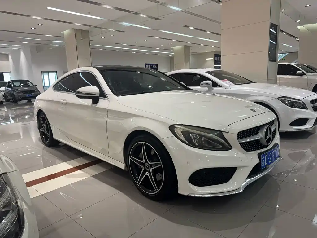 Mercedes-Benz C-Class (Import) — фото 3