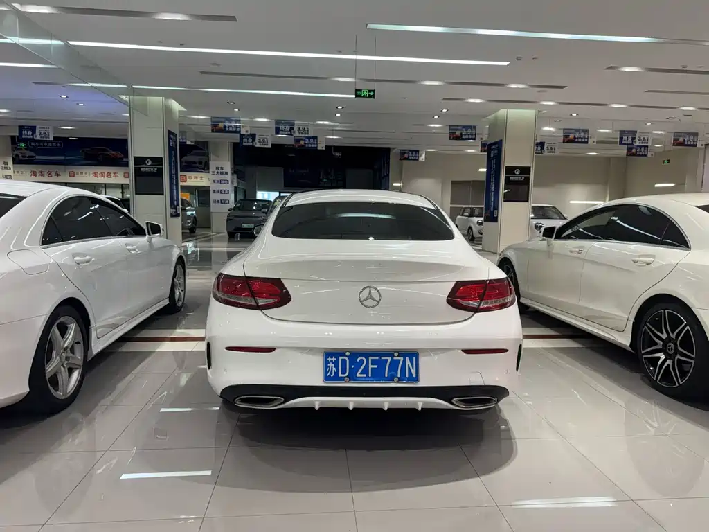 Mercedes-Benz C-Class (Import) — фото 8