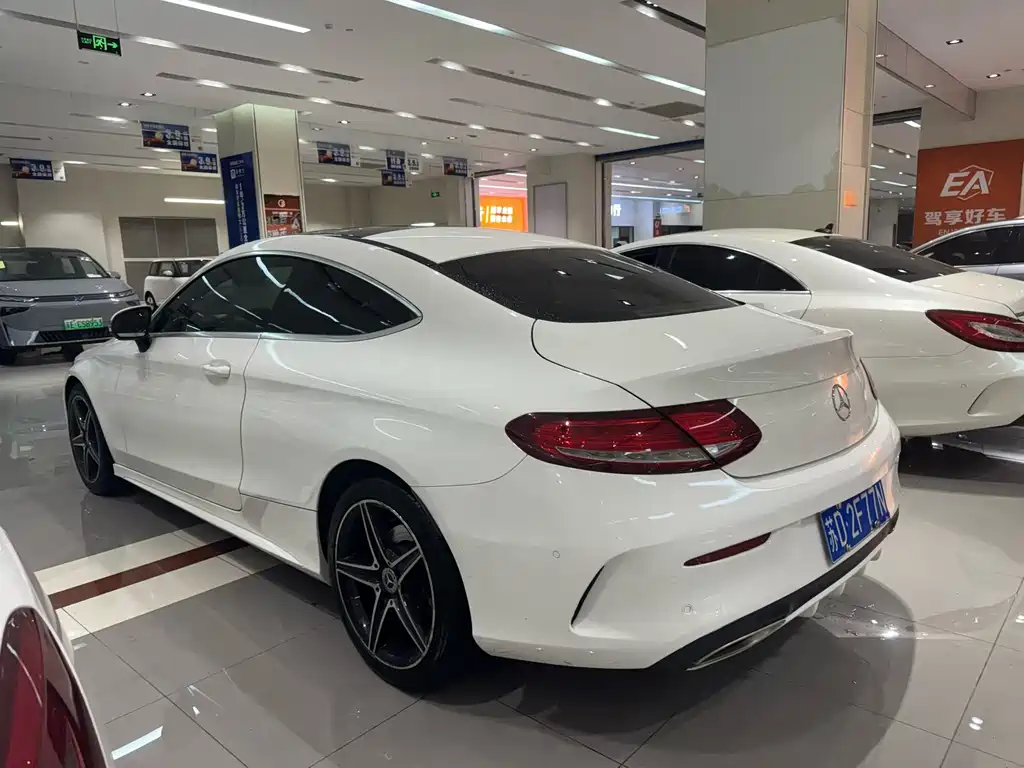 Mercedes-Benz C-Class (Import) — фото 9