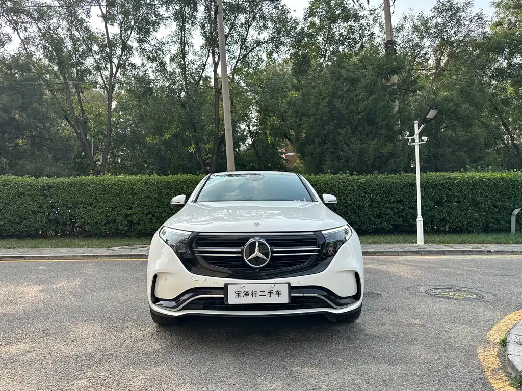 Mercedes-Benz EQC — фото 2