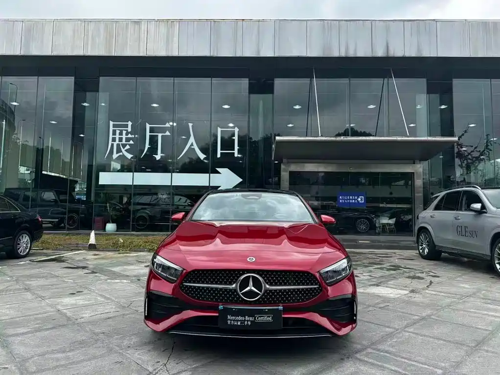 Mercedes-Benz A-Class — фото 2