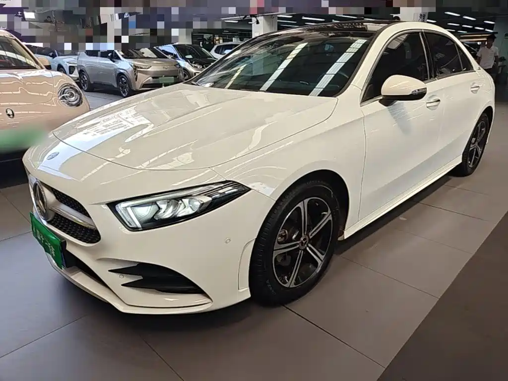 Mercedes-Benz A-Class — фото 2
