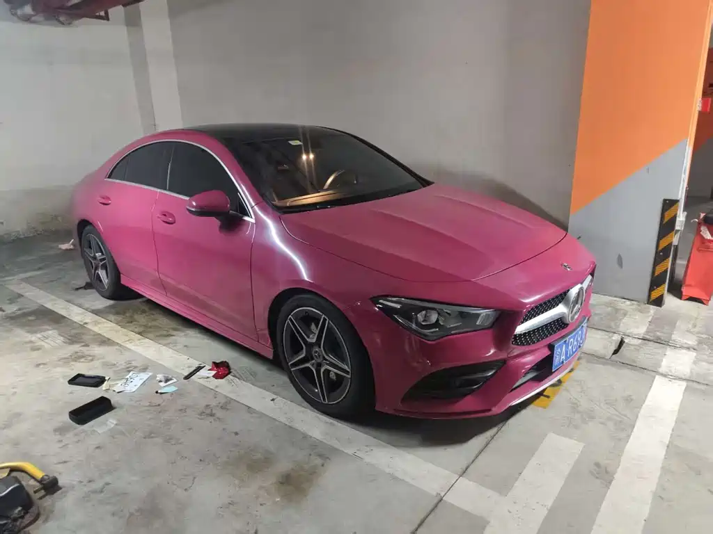 Mercedes-Benz CLA (Import) — фото 2