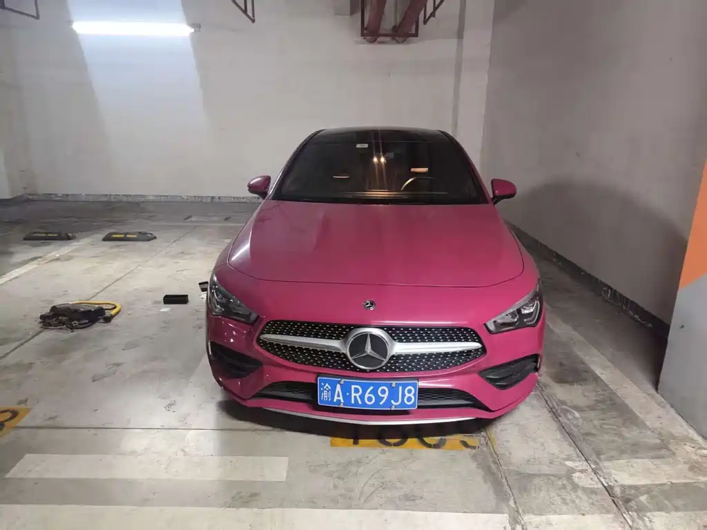 Mercedes-Benz CLA (Import) — фото 3