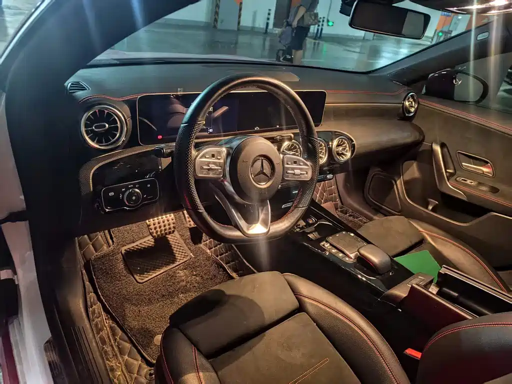 Mercedes-Benz CLA (Import) — фото 4
