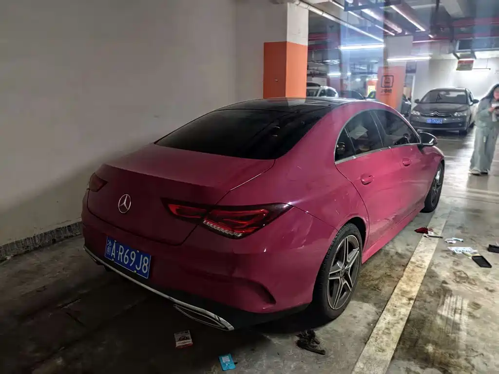 Mercedes-Benz CLA (Import) — фото 5