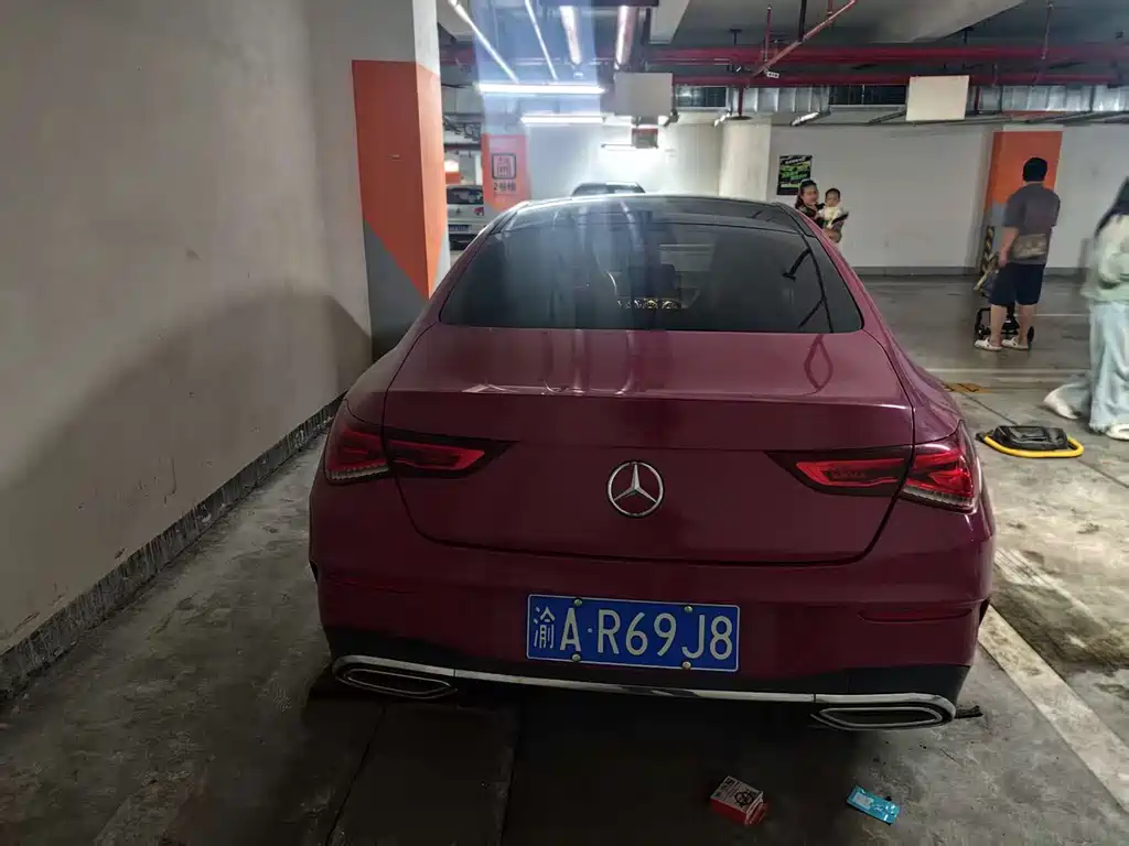 Mercedes-Benz CLA (Import) — фото 6