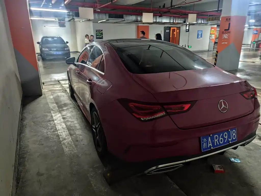 Mercedes-Benz CLA (Import) — фото 8