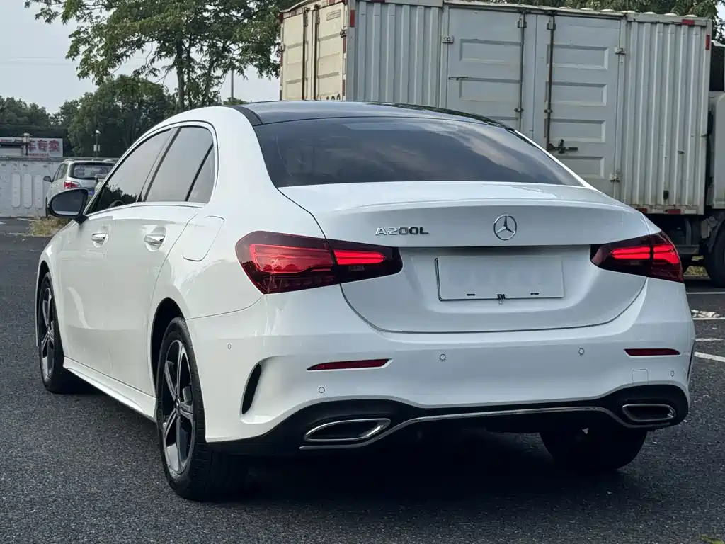 Mercedes-Benz A-Class — фото 3