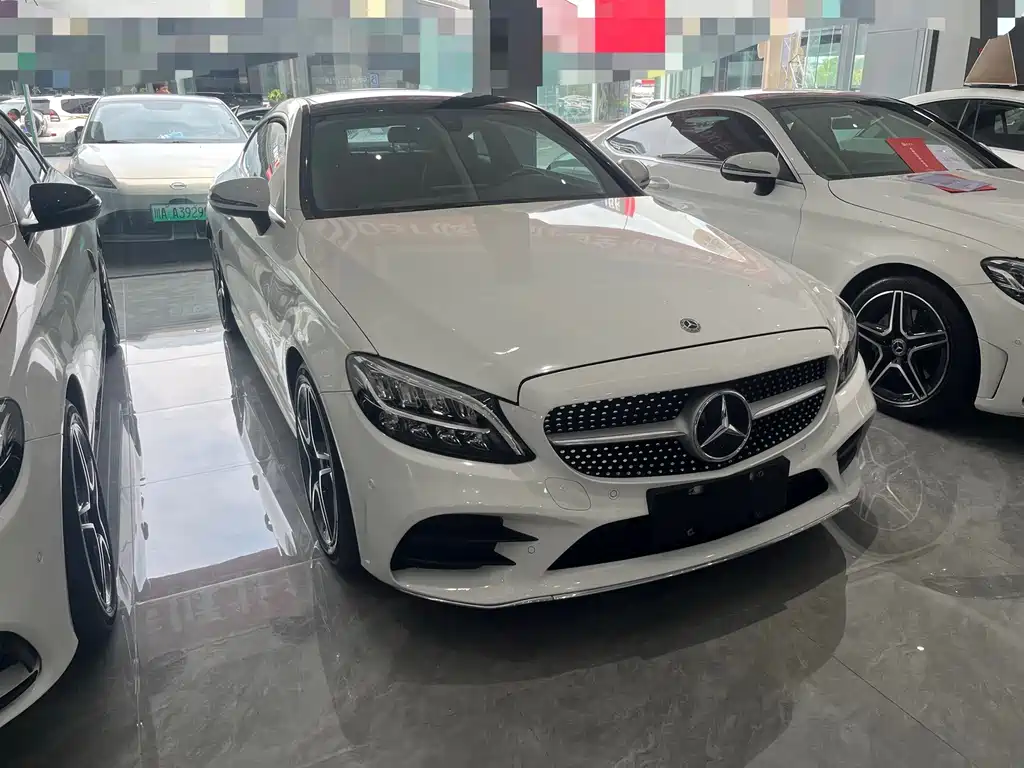 Mercedes-Benz C-Class (Import) — фото 3