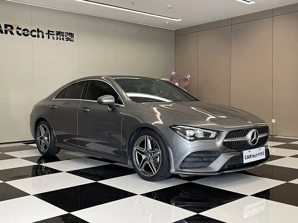 Mercedes-Benz CLA (Import) — фото 2
