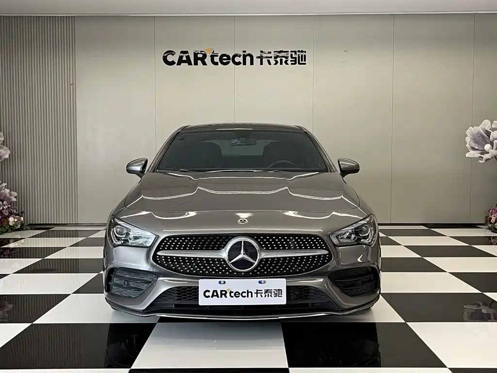 Mercedes-Benz CLA (Import) — фото 3