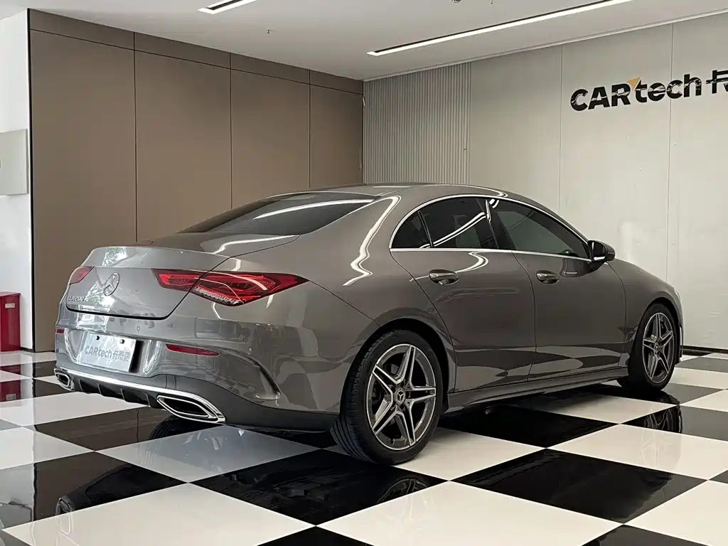 Mercedes-Benz CLA (Import) — фото 5