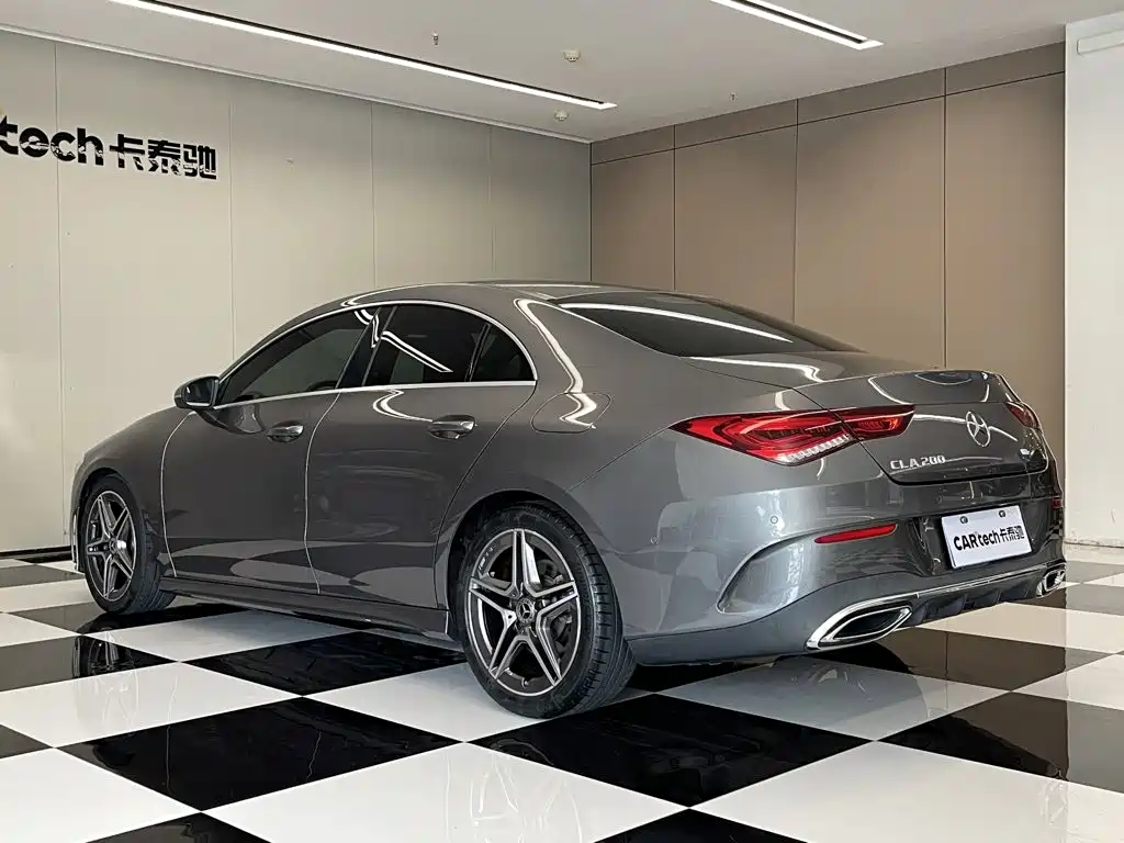 Mercedes-Benz CLA (Import) — фото 7