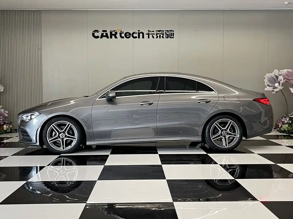 Mercedes-Benz CLA (Import) — фото 8