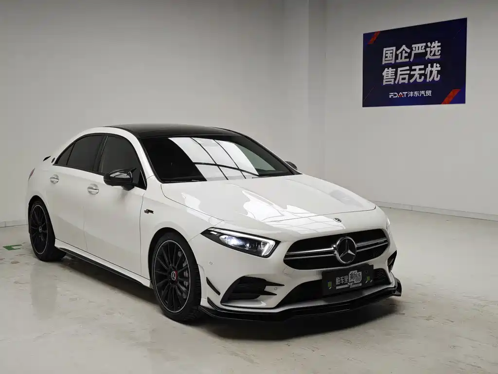 Mercedes-Benz A-Class AMG — фото 3