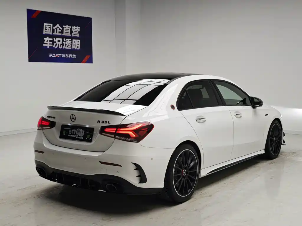 Mercedes-Benz A-Class AMG — фото 4