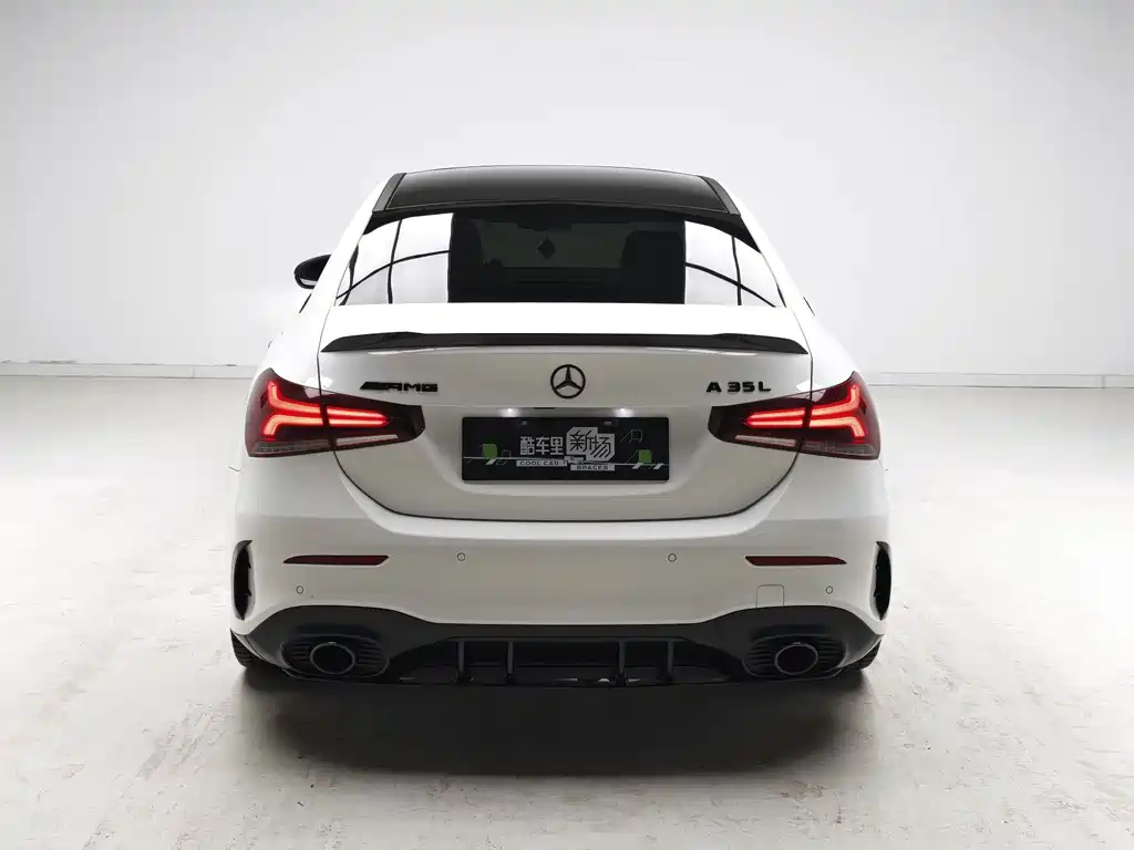 Mercedes-Benz A-Class AMG — фото 5