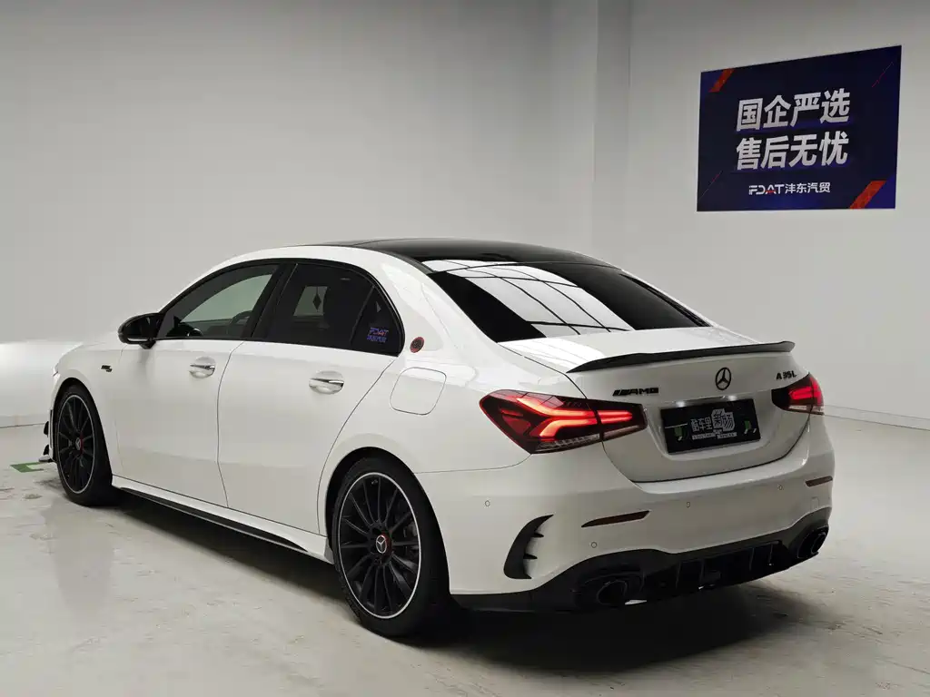 Mercedes-Benz A-Class AMG — фото 6