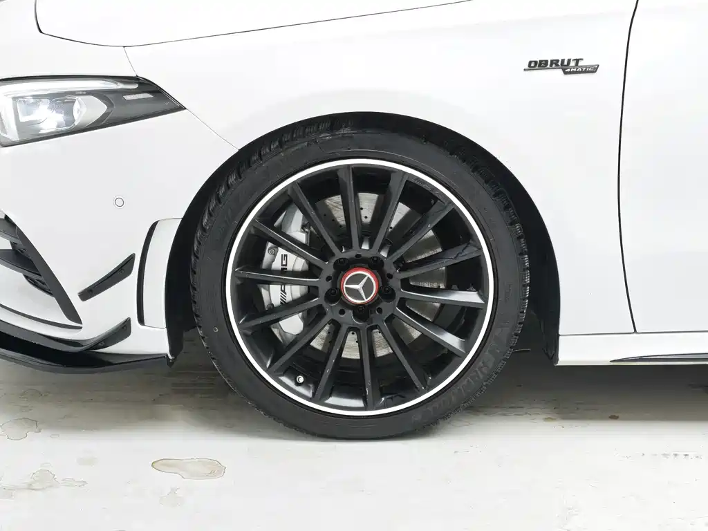 Mercedes-Benz A-Class AMG — фото 8
