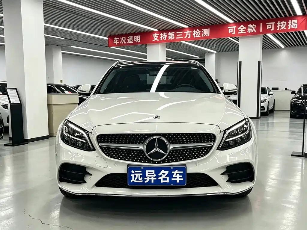 Mercedes-Benz C-Class (Import) — фото 2