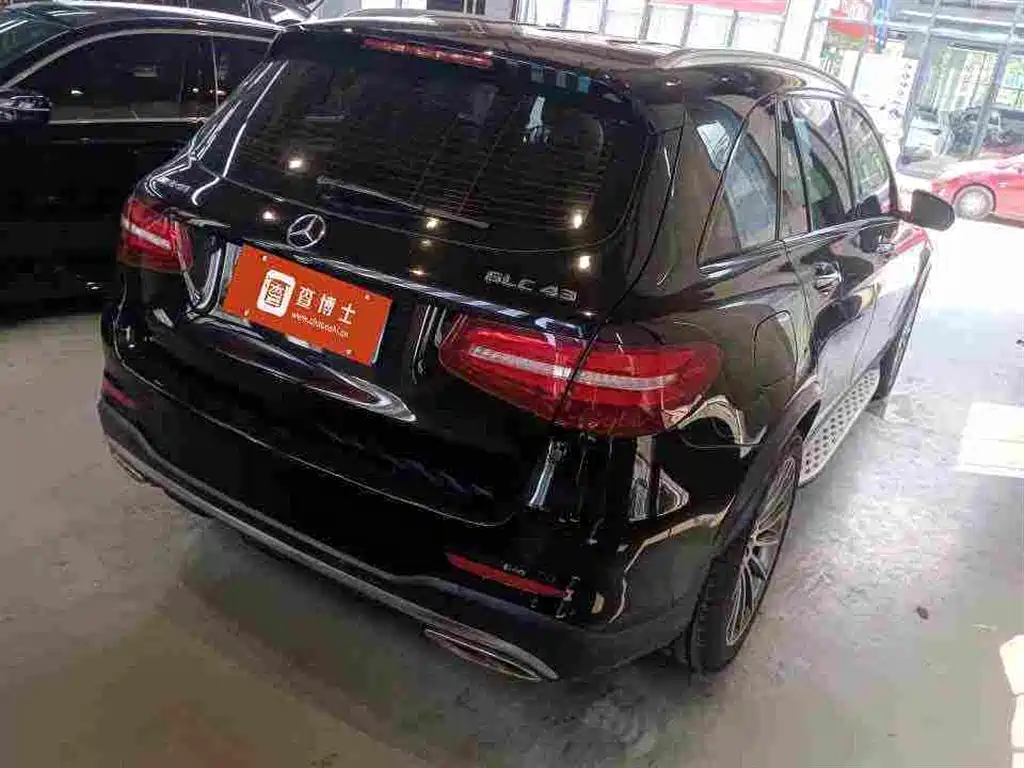 Mercedes-Benz GLC AMG — фото 3