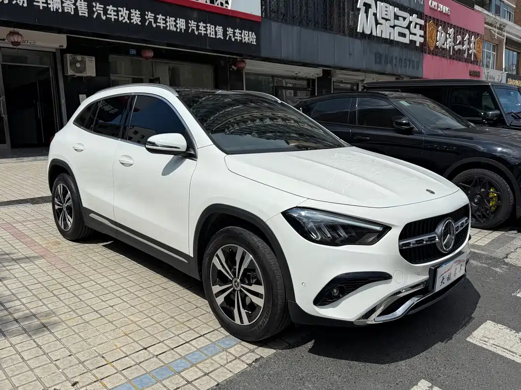 Mercedes-Benz GLA — фото 3