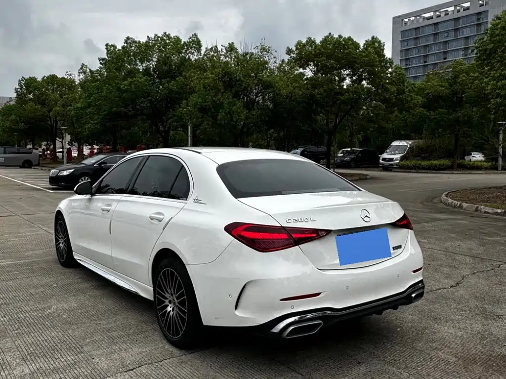 Mercedes-Benz C-Class — фото 4