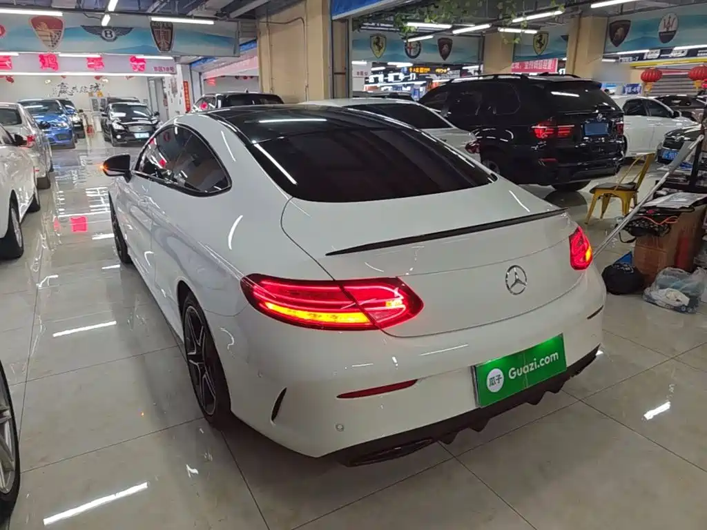Mercedes-Benz C-Class (Import) — фото 5