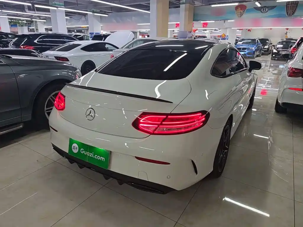 Mercedes-Benz C-Class (Import) — фото 7