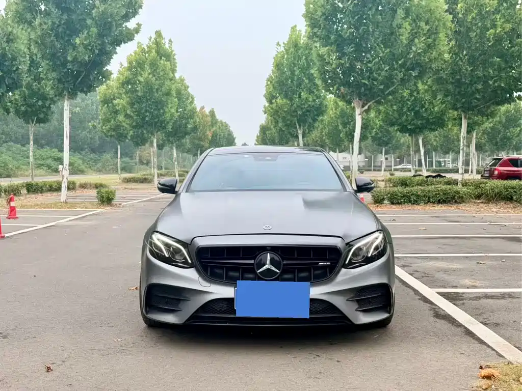 Mercedes-Benz E-Class AMG — фото 2