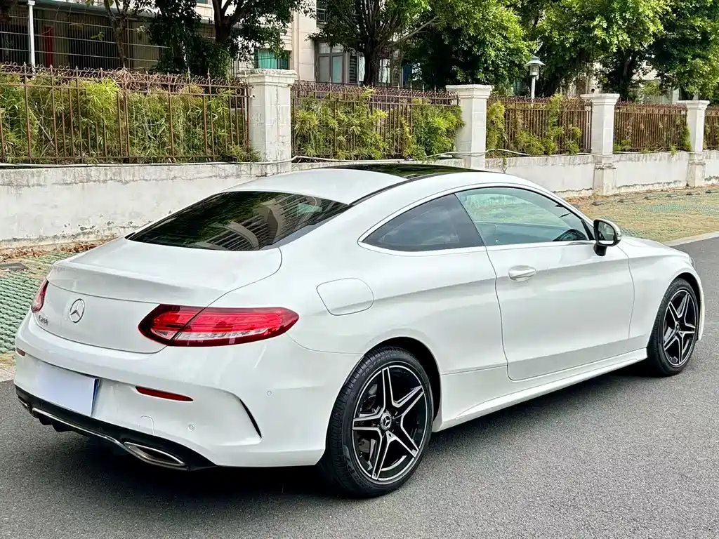 Mercedes-Benz C-Class (Import) — фото 7