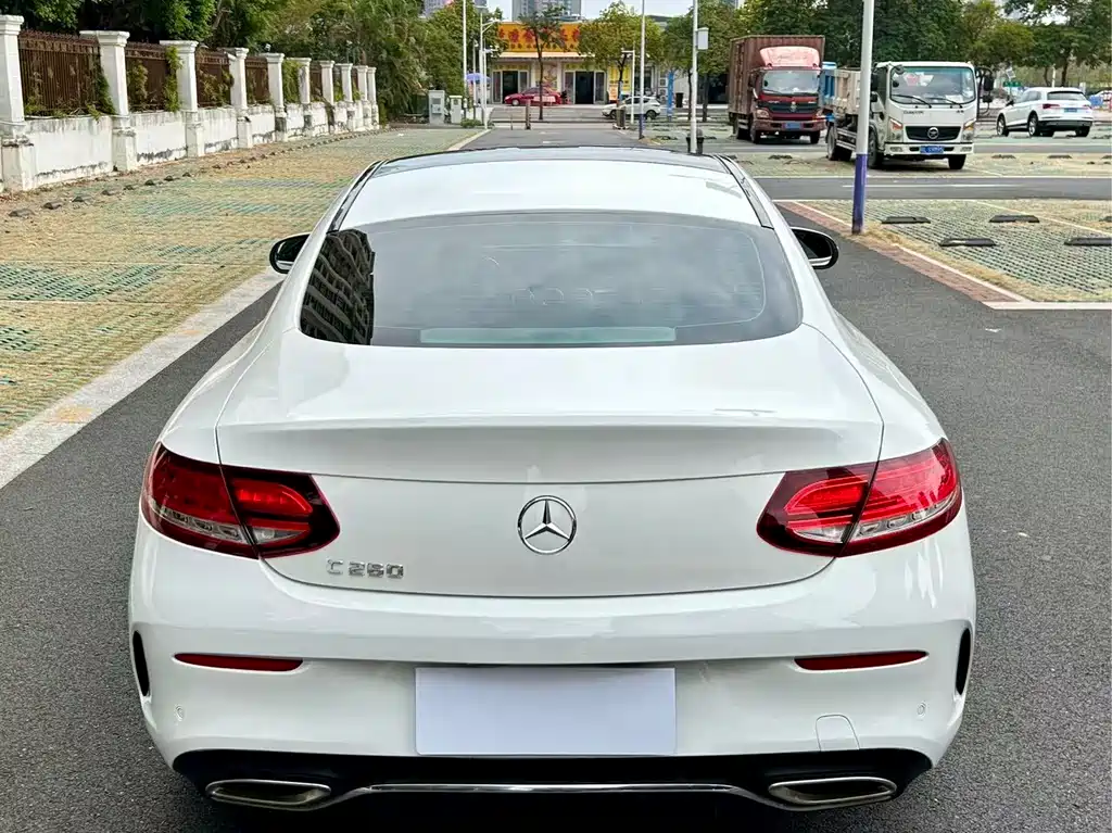 Mercedes-Benz C-Class (Import) — фото 8