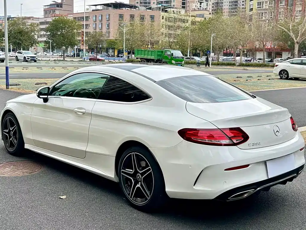 Mercedes-Benz C-Class (Import) — фото 9
