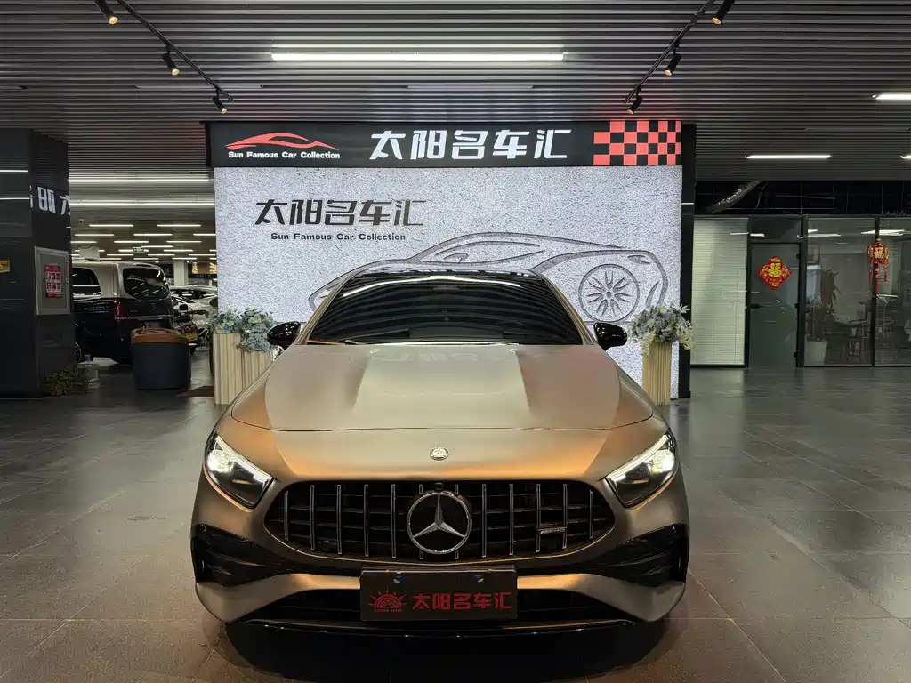 Mercedes-Benz A-Class AMG (Import) — фото 2