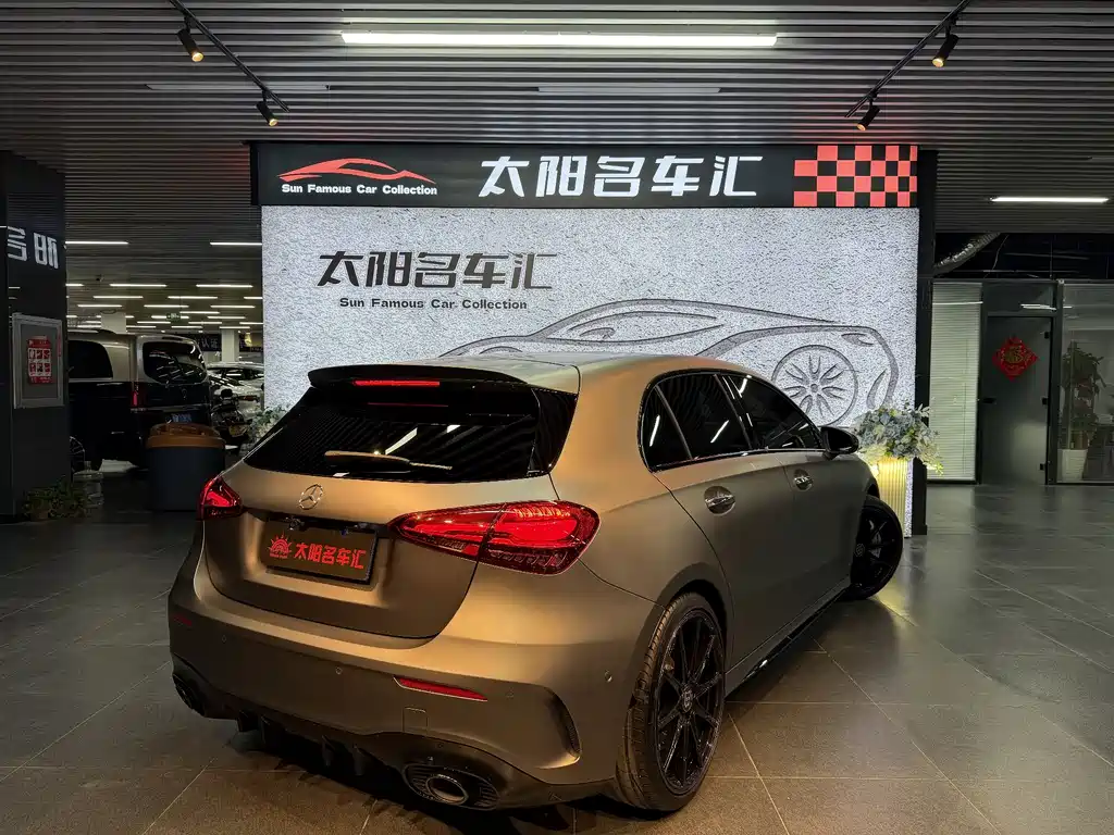 Mercedes-Benz A-Class AMG (Import) — фото 17