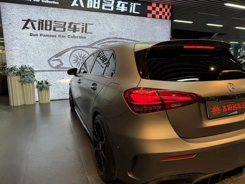 Mercedes-Benz A-Class AMG (Import) — фото 18