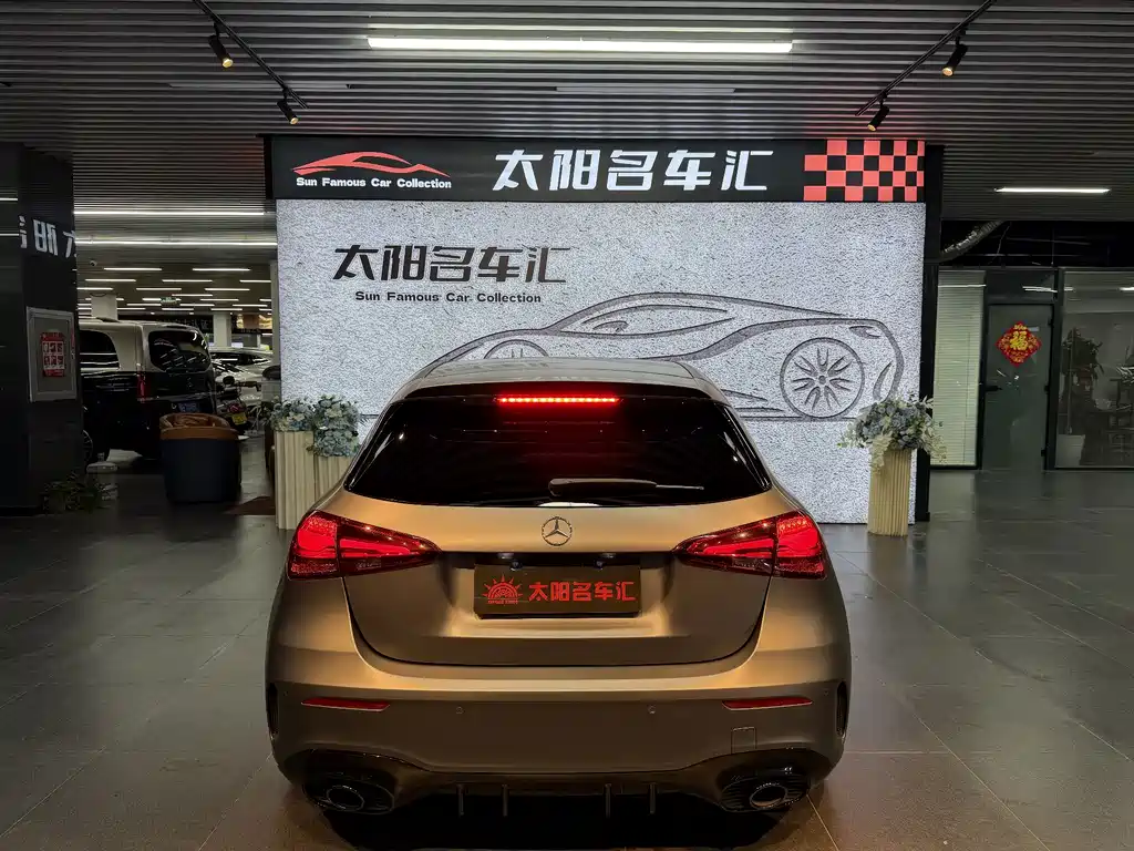 Mercedes-Benz A-Class AMG (Import) — фото 19