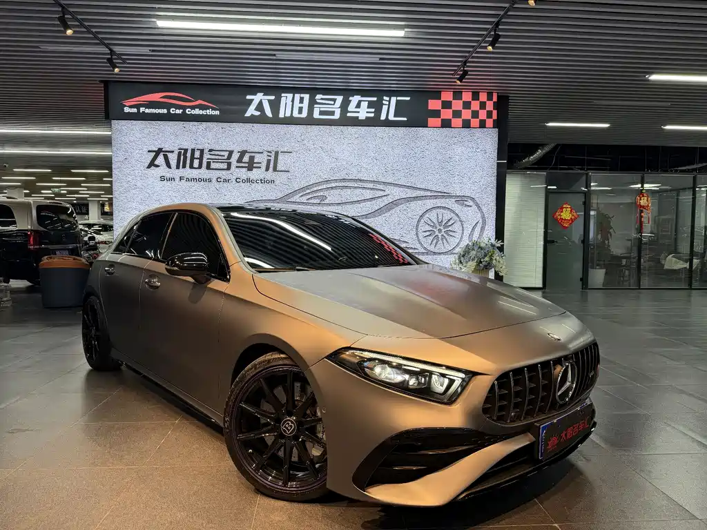 Mercedes-Benz A-Class AMG (Import) — фото 3