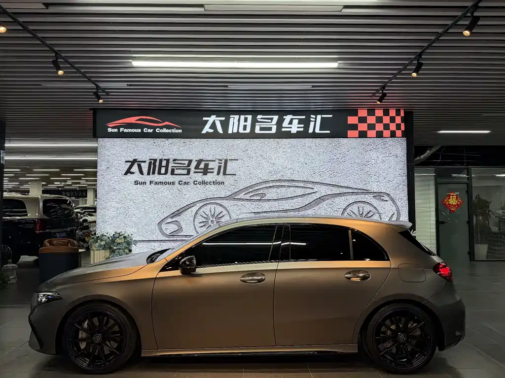 Mercedes-Benz A-Class AMG (Import) — фото 5