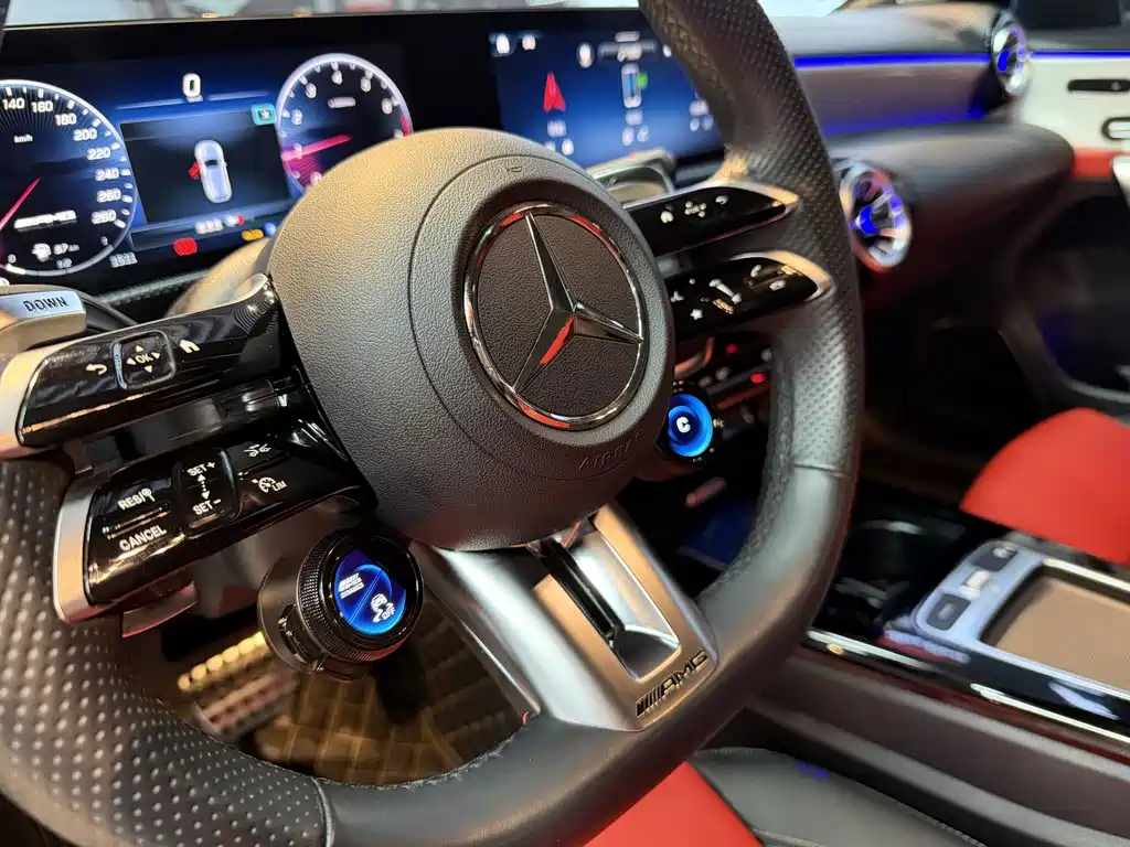 Mercedes-Benz A-Class AMG (Import) — фото 10