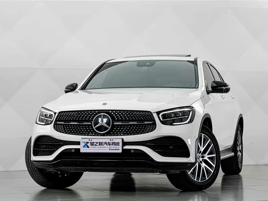 Mercedes-Benz GLC Coupe — фото 2