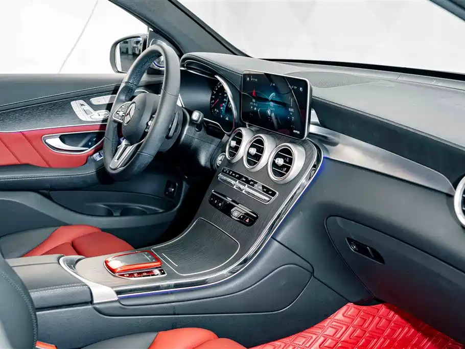 Mercedes-Benz GLC Coupe — фото 19