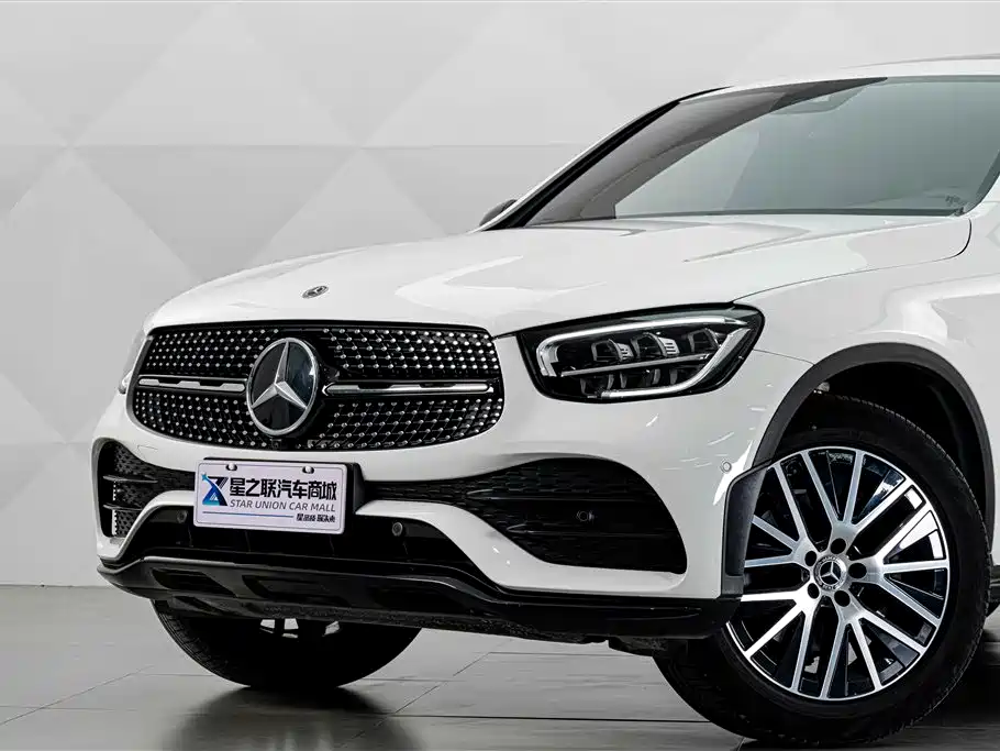 Mercedes-Benz GLC Coupe — фото 3