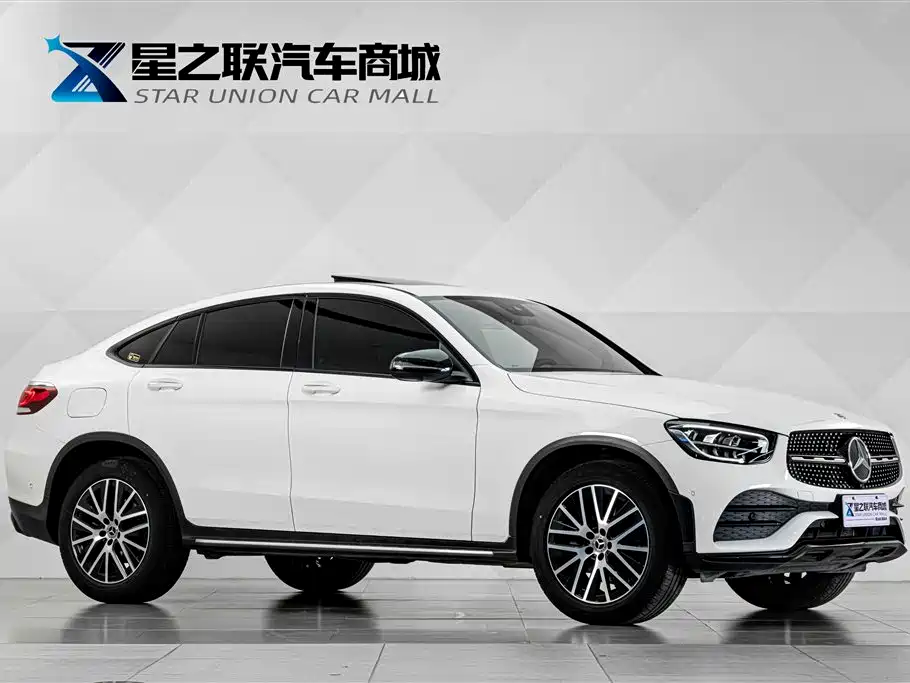 Mercedes-Benz GLC Coupe — фото 5