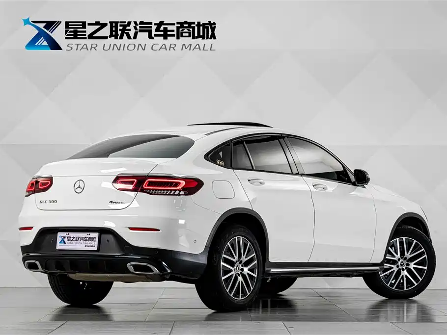 Mercedes-Benz GLC Coupe — фото 6