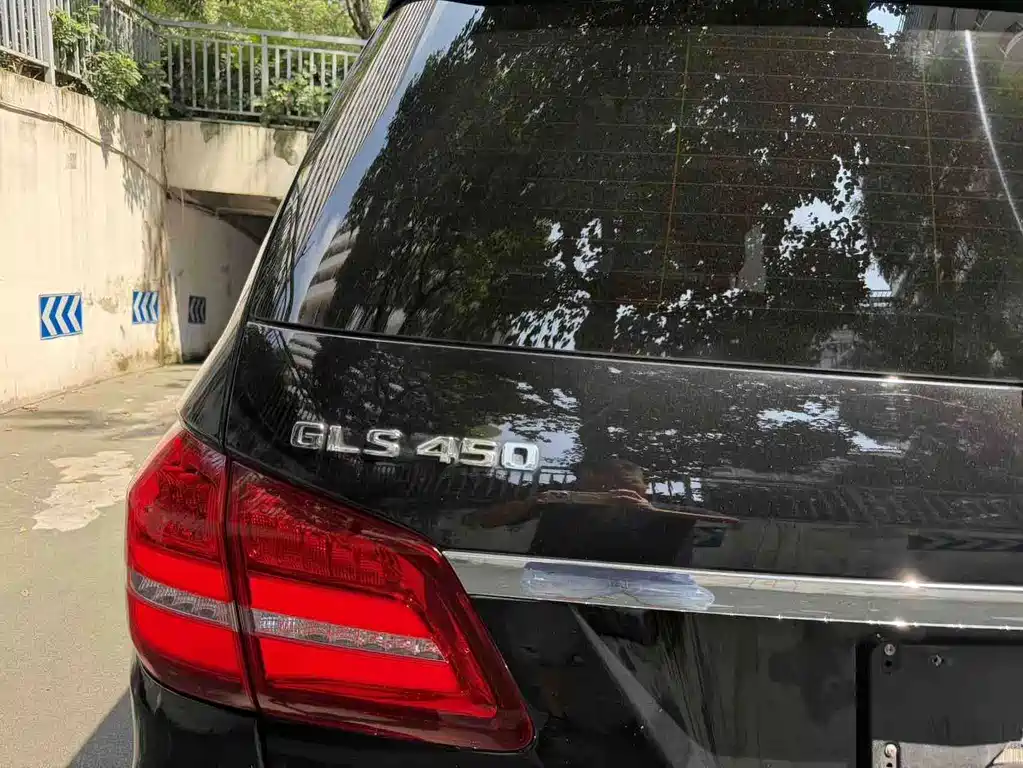 Mercedes-Benz GLS — фото 10